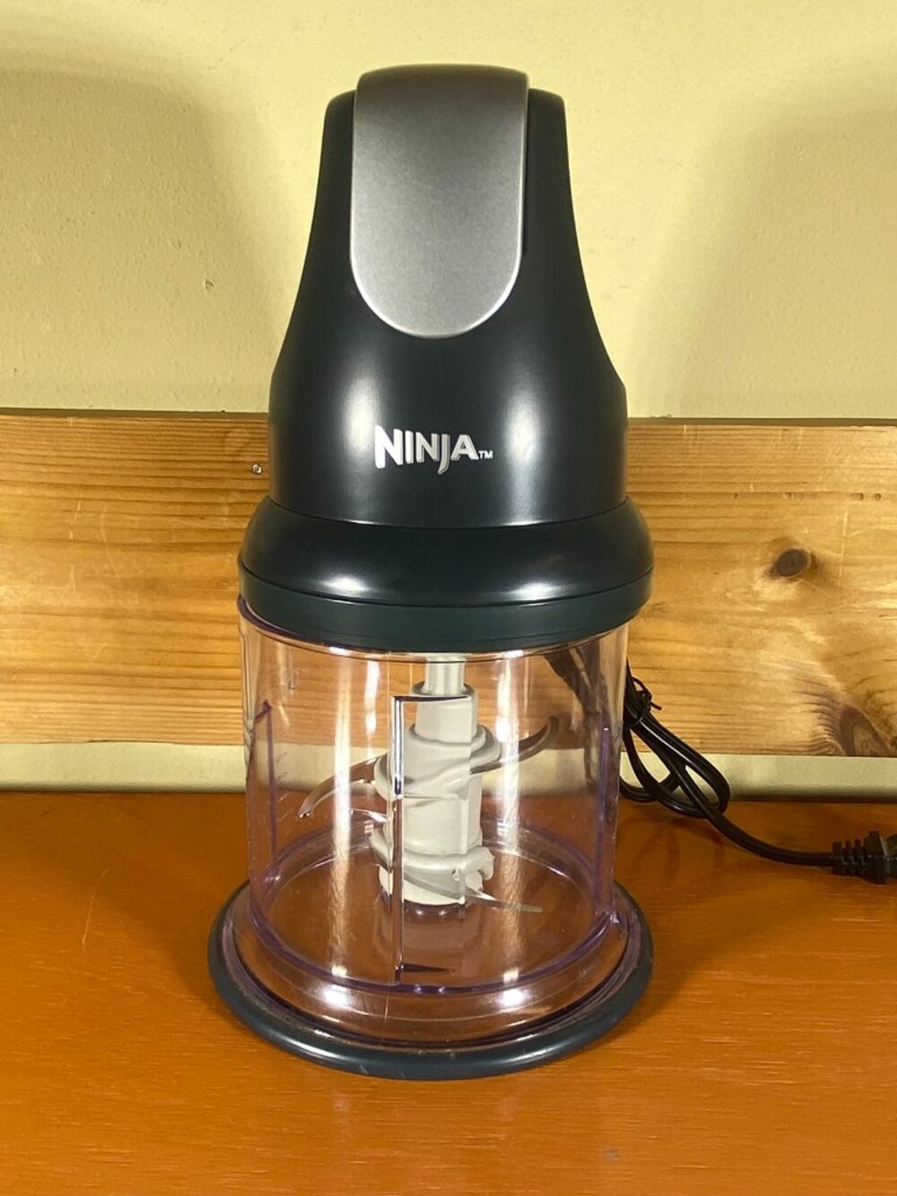 Ninja Express Chop 200W Food Chopper, Gray, 16 oz NJ110GR